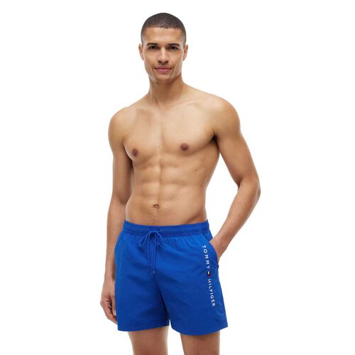 Tommy Hilfiger Original Logo Mid Length Swim Shorts